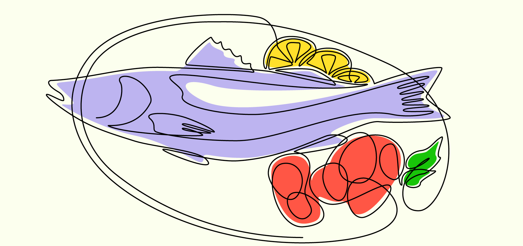 Baked Cod & Broccoli: Quick Hearing-Healthy Meal